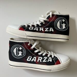 Vintage High-Top shoes